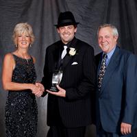 Mike Miltmore Business Person of the Year 2011