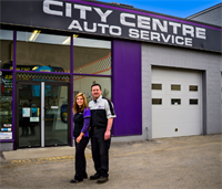 Kamloops built and operated automotive repair and servicing shop