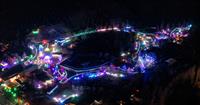 Aerial/Drone photoshoot of Wildlights