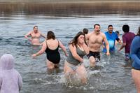 Special Event photoshoot of Kamloops Polar Bear Dip