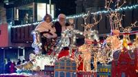 Special Event photoshoot of Kamloops Santa Claus Parade