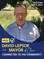 Elite Events BC managed the election campaign for the new Mayor of Chase David Lepsoe (2022)
