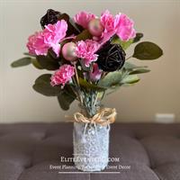 Flowers by Elite Events BC for Chase Museum Fundraiser (2022)