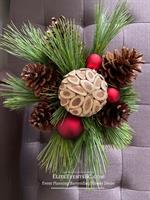 The Jolly Christmas Flower Arrangement by Elite Events BC (2022)