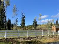 Ranch El Dorado III profile vinyl fence