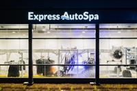 Express AutoSpa at night