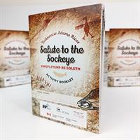 Booklet Design | Salute to the Sockeye with Fisheries and Oceans Canada