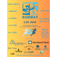 Chamber 5K on the Runway