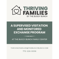 Grand Opening Ribbon Cutting Celebration: Thriving Families by The Buggy Bunch