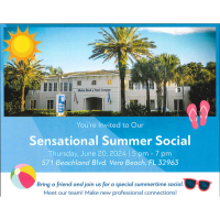 Sensational Summer Social