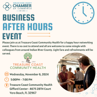 Business After Hours at Treasure Coast Community Health