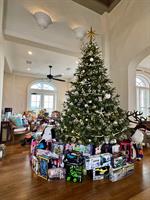 Operation Hope Florida's Annual Christmas Toy Pickup at Orchid Island