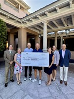 Childcare Resources Named Recipient of Record Gift from Orchid Island Golf & Beach Club