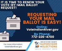 Have you renewed your vote-by-mail ballot request? Have you renewed your vote-by-mail ballot request?