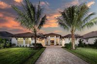 xperience the perfect blend of elegance and coastal charm in this stunning custom home by AR Homes Beachland Homes. Designed with luxury in mind, this residence is your gateway to exceptional living in Vero Beach.