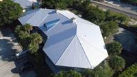 Commercial metal Roof