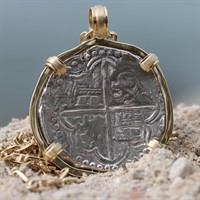 Authentic Atocha Treasure Jewelry Coin