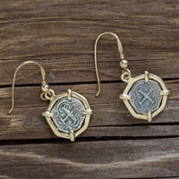 Replica Coin Earrings