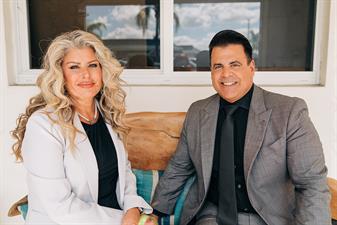 Ron & Ellie Suarez at The Keyes Real Estate Company
