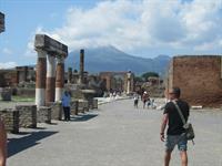 Pompeii and Mt. Vesuvius