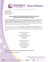 News Release: 2/2/2026