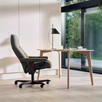 Leather office chair