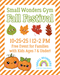 Small Wonders Fall Festival