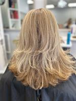 Long layers and partial foil 