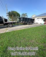 Dump Trailer Rental 