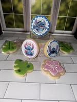 Stitch Themed Birthday Cookies