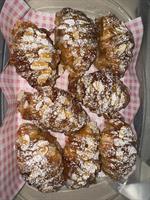 Apple Pie Almond Croissant