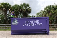 Chickadee's 20 yard Dumpster Rental