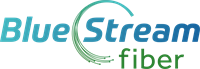 Blue Stream Fiber Logo
