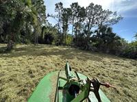 Land clearing