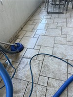 Residential Tile & Grout Cleaning