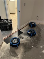 Residential Water Damage Services