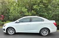 Chevy Sonic - Super Get Around Vehicle