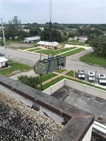 The Okeechobee Courthouse needed a new rooftop air-cooled chiller installed