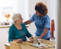 Compassionate caregiving that is founded on trust and communication.