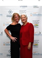 Celebrating community, leadership, and meaningful connections at an Indian River County Chamber of Commerce event.