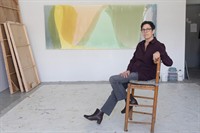 VBMA Exhibiting Artist Jill Nathanson Returns October 17 for Abstract Painting: Past, Present, Personal
