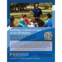 Building a Culture of Care in the Workplace