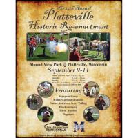 Platteville Historic Re-enactment