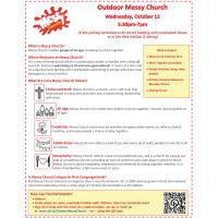 Outdoor Messy Church 