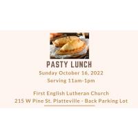First English Church Pasty Lunch