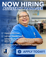 Goodwill of South Central Wisconsin, Platteville