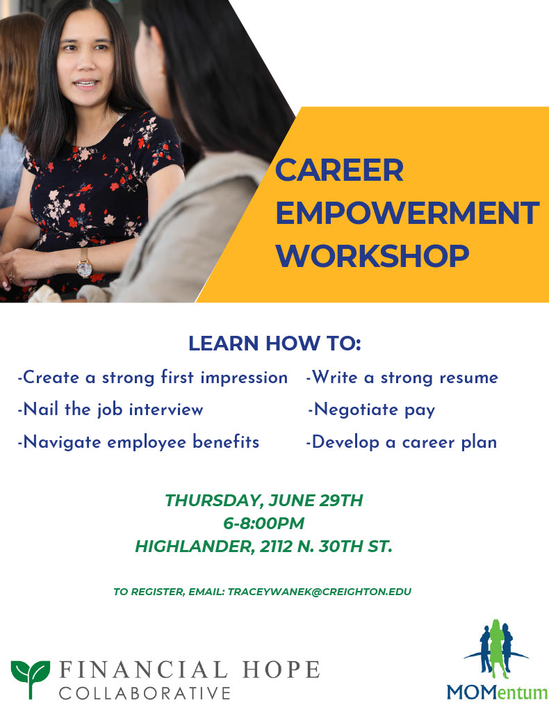 Image for Career Empowerment Workshop