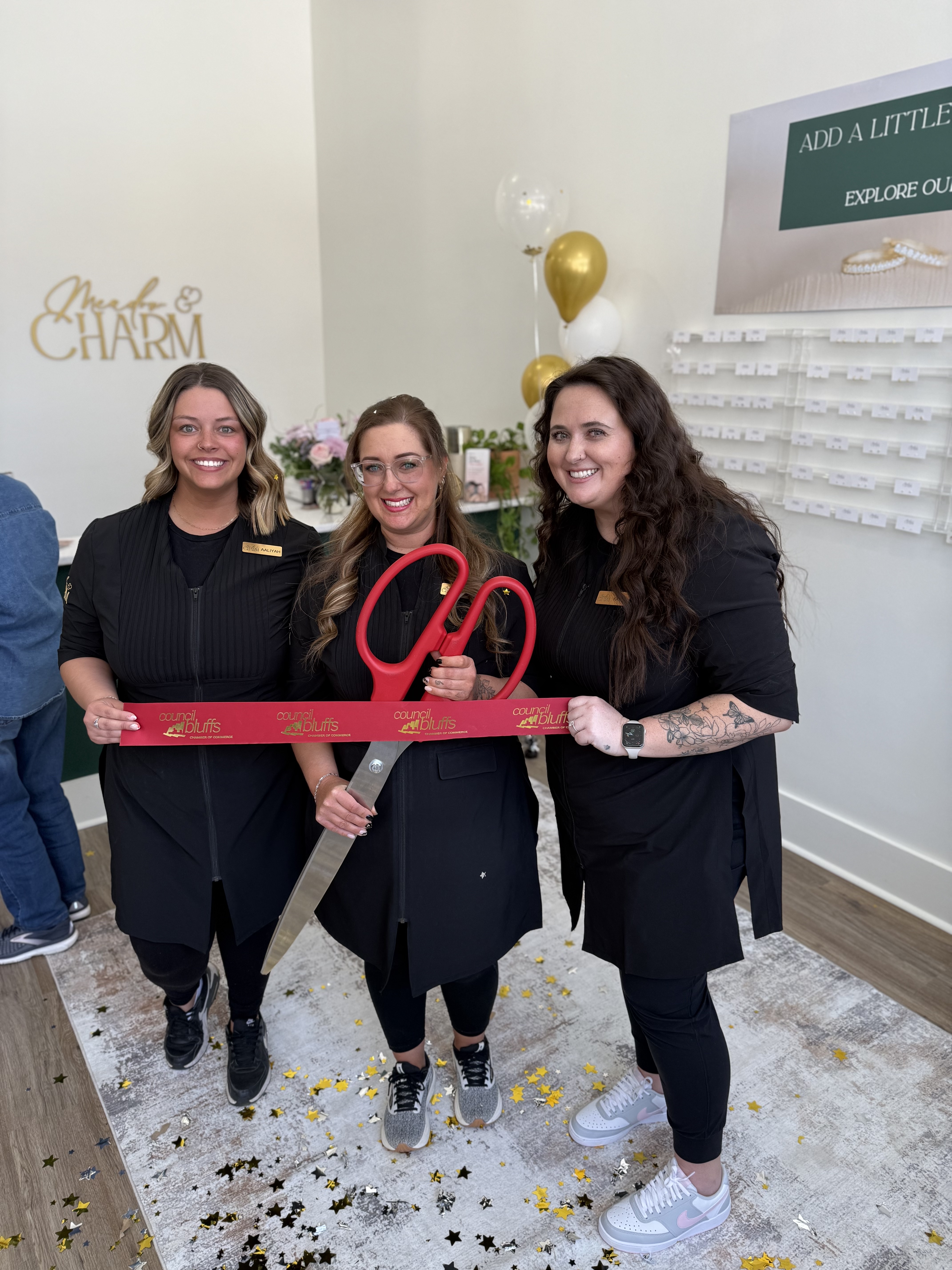 Image for Meadow & Charm Ribbon Cutting