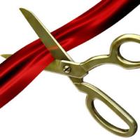 Ribbon Cutting - Sequels Thrift Store 