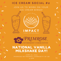 Ice Cream Social #2: Primrose Retirement Community